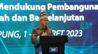 Menteri Perdagangan (Mendag) Zulkifli Hasan mengatakan untuk menjadi negara maju 2045, ada dua hal yang harus dilakukan Indonesia. Hal tersebut diungkap saat menutup Raker Kementerian Perdagangan 2023 di Bandar Lampung, Kamis (2/3/2023) malam.