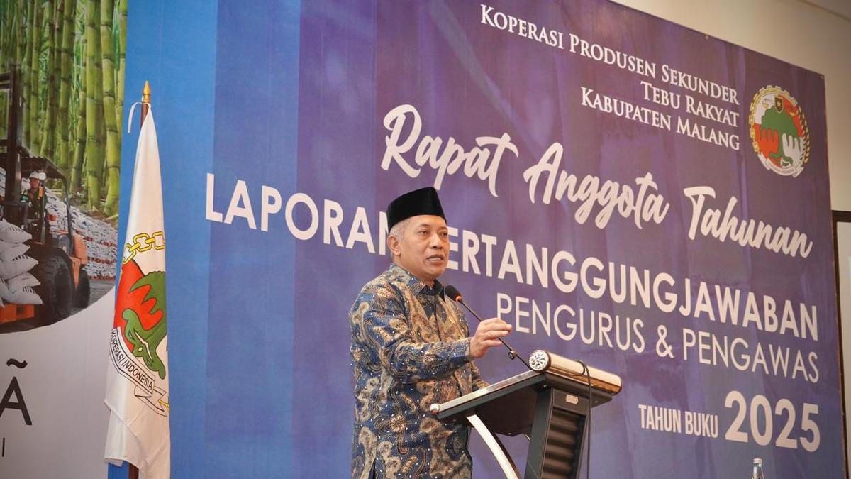 Menkop Usul Koperasi Tebu Punya Saham Pabrik Gula