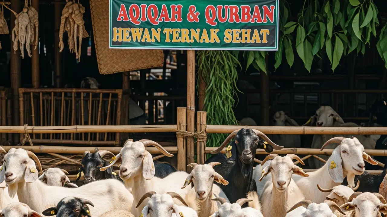 Ide Usaha Kambing Aqiqah