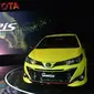 Toyota new Yaris hadir dengan tampilan lebih segar baik itu eksterior, interior, dan tambahan fitur keselamatan. (istimewa)