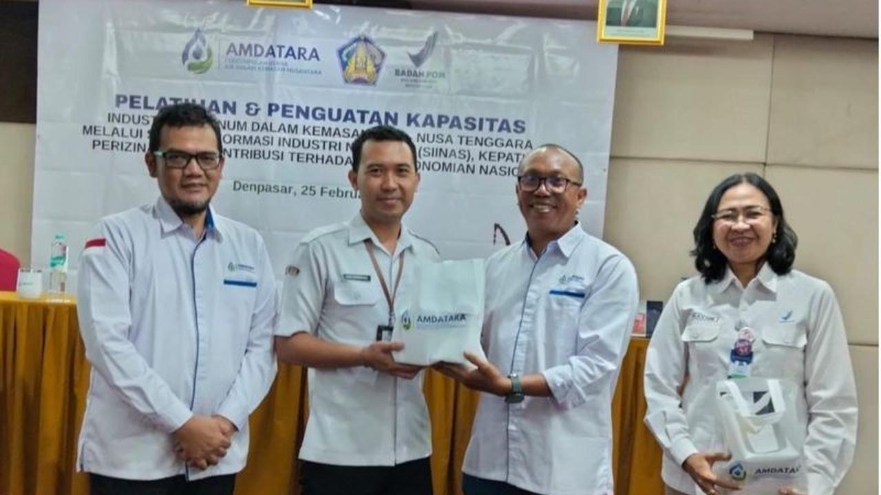 Pemda Bali Ajak Asosiasi Sinergi Tingkatkan Kepatuhan Regulasi Industri Air Kemasan