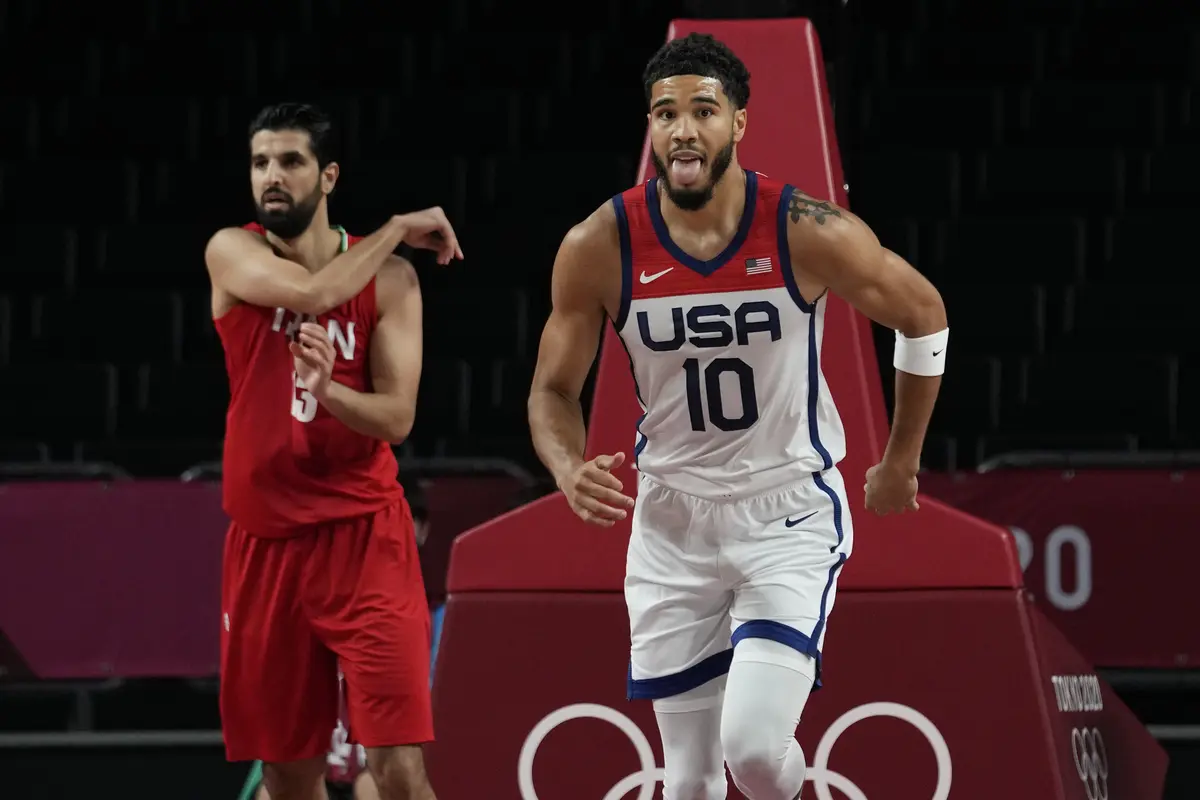 Tim Basket Amerika Serikat Raih Kemenangan Pertama di Olimpiade Tokyo 2020