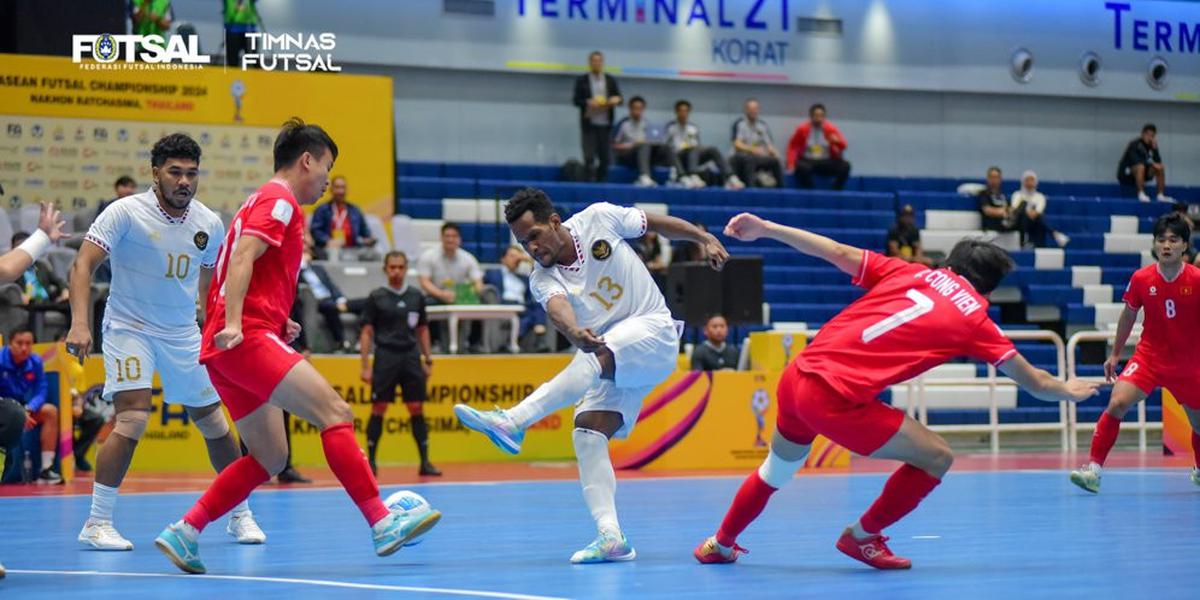 Update Ranking Dunia Timnas Futsal Indonesia Usai Juara Piala AFF Futsal 2024: Melonjak 4 Tingkat, Geser Belanda!