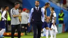 Pelatih Timnas Inggris, Gareth Southgate. (AP Photo/Alastair Grant)