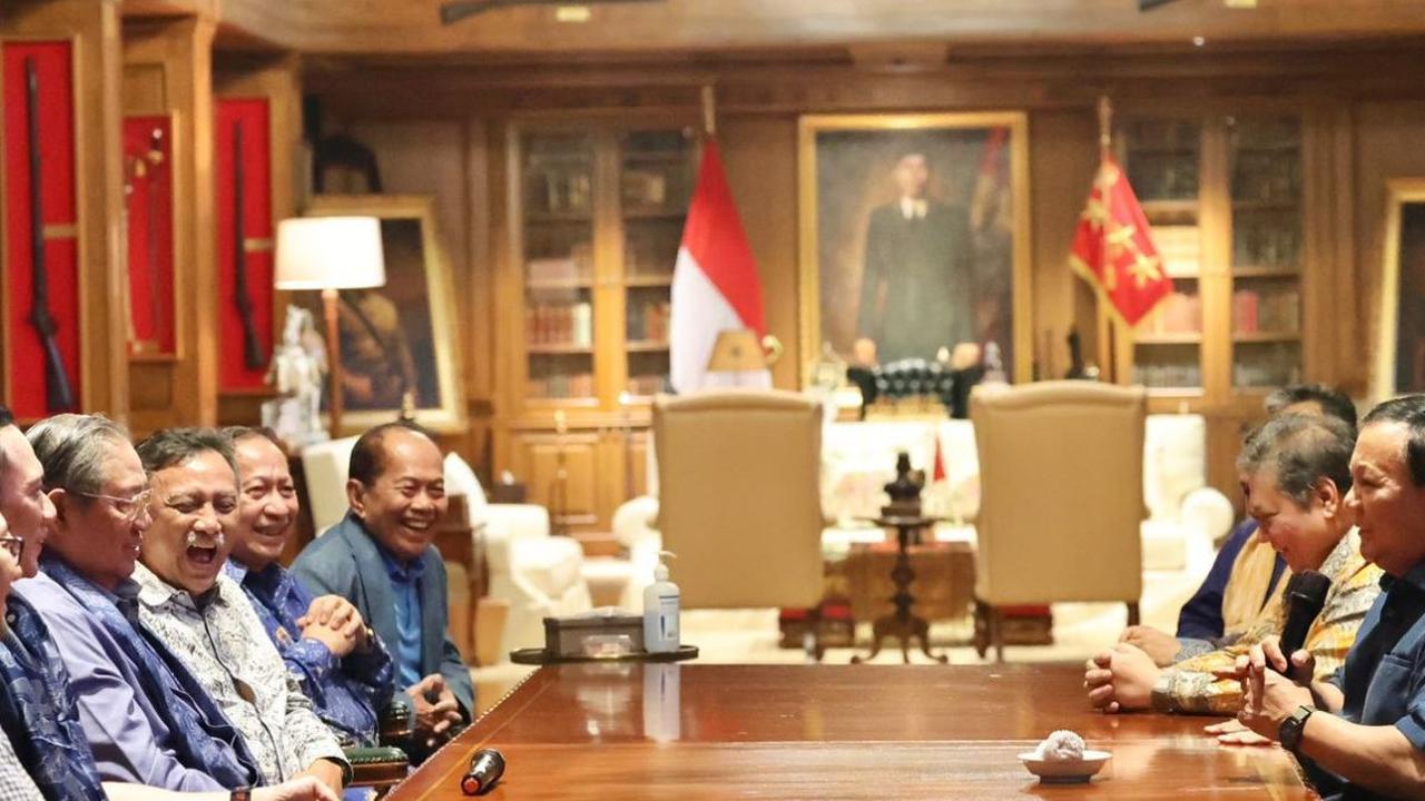 Nantinya, pascadeklarasi, Demokrat akan mengikuti setiap rangkaian kegiatan bersama dengan teman-teman Koalisi baru kami untuk memenangkan capres usungan kami di Pilpres 2024,&nbsp;