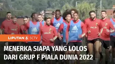 Sebanyak 32 peserta Piala Dunia 2022, sudah terbagi ke dalam delapan grup. Salah satu yang ditunggu penampilannya, adalah Grup F. Bukan tanpa alasan, karena grup ini dihuni para Tim Kuda Hitam, yakni Kroasia, Belgia, Kanada, dan Maroko.