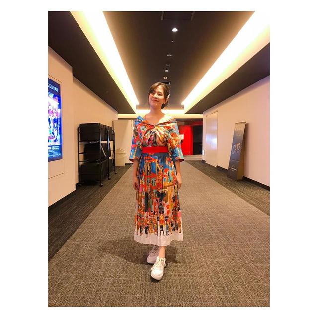 Gaya Zara JKT48 di Kyoto International Film And Art Festival (sumber: instagram/@jkt48.zara)