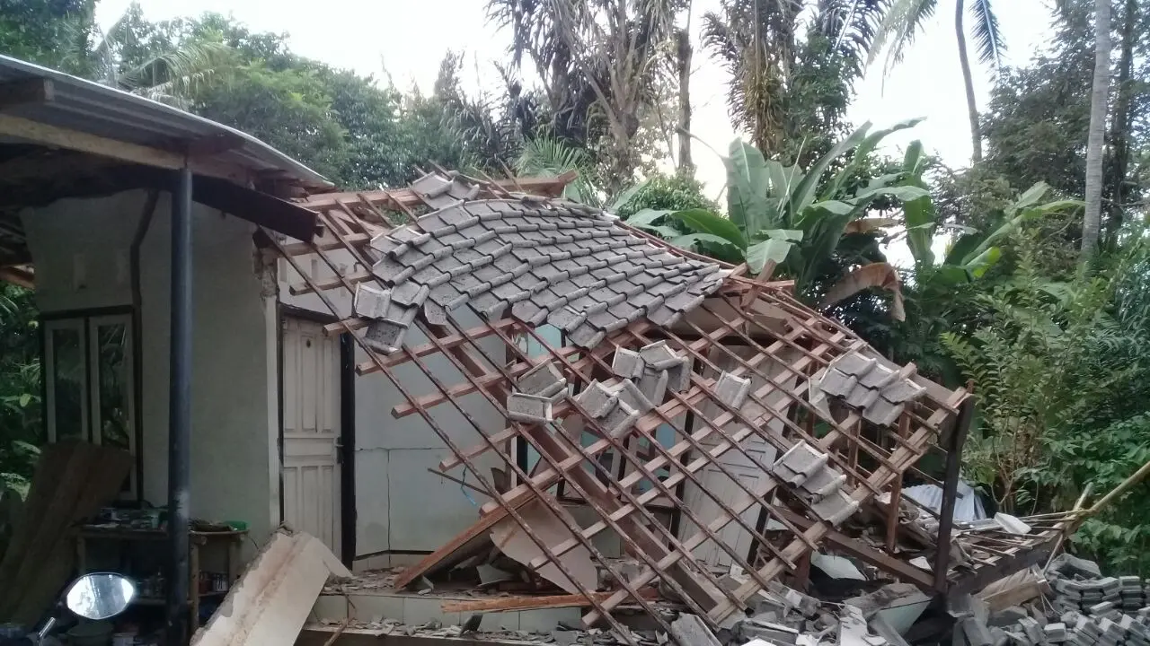 Gempa Lombok