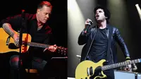 Rencana Frontman Metallica, James Hetfield untuk main satu panggung dengan vokalis Green Day, Billie Joe Armstrong akhirnya terwujud.