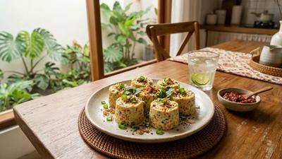 Resep Telur Kukus Tahu dan Wortel, Gurih dengan Tekstur Lembut