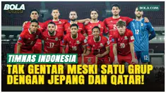 Exco PSSI Arya Sinulingga memberi respons soal hasil drawing Timnas Indonesia yang bertemu Jepang dan Qatar, Senin (11/5/2026). PSSI tetap optimistis Garuda bisa bersaing, sementara tiket pertandingan dikabarkan langsung sold out.