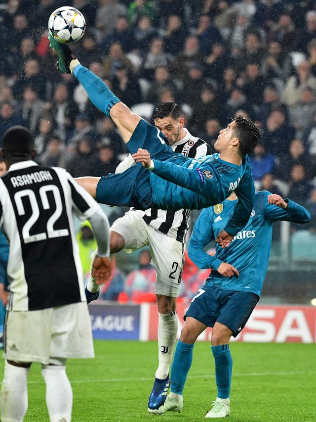 Tendangan Salto Ronaldo