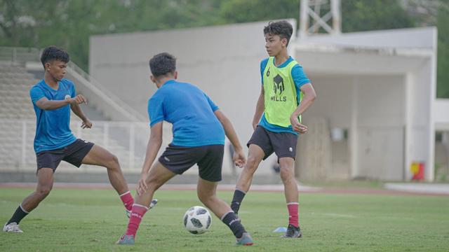 Pemusatan latihan Timnas Indonesia U-18.