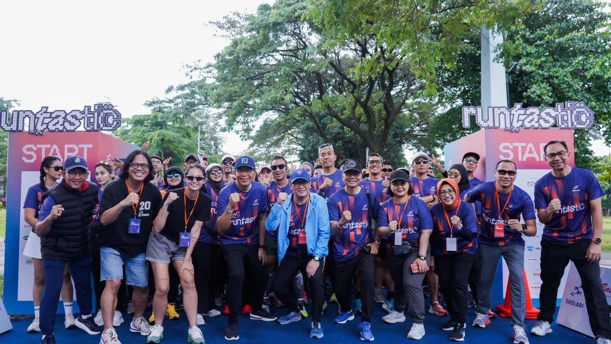 Bank Raya Luncurkan Fitur Saku Bareng di Acara Runtastic untuk Meningkatkan Inklusi Keuangan
