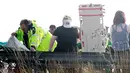 Martin Stammers, pengendara mobil yang berada di lokasi, mengatakan jarak pandang hanya sektar 9-18 meter ketika dia mendekat ke jembatan. (Dailymail/PA/wwn)