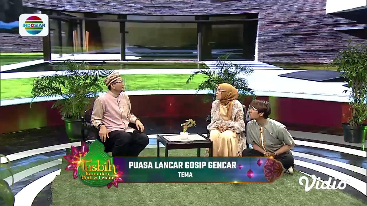 Tasbih Ramadan Abah dan Leslar