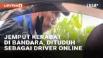 Insiden kurang menyenangkan dialami seorang wanita bermobil di Bandara Sultan Syarif Kasim Pekanbaru, Riau. Berawal dari niat menjemput kerabat di bandara, wanita ini justru dicegat oleh seorang pria diduga oknum sopir taksi. Pengemudi wanita tersebu...