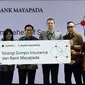 Perkuat Kerjasama, Bank Mayapada dan Sompo Insurance Luncurkan 6 Produk Perlindungan Komprehensif Bagi Nasabah (doc: Sompo Insurance)