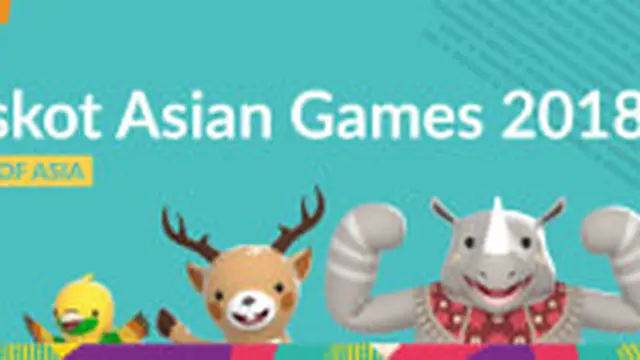 maskot asian games 2018