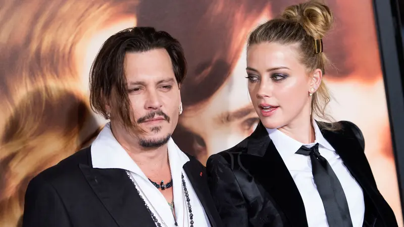 Johnny Depp dan Amber