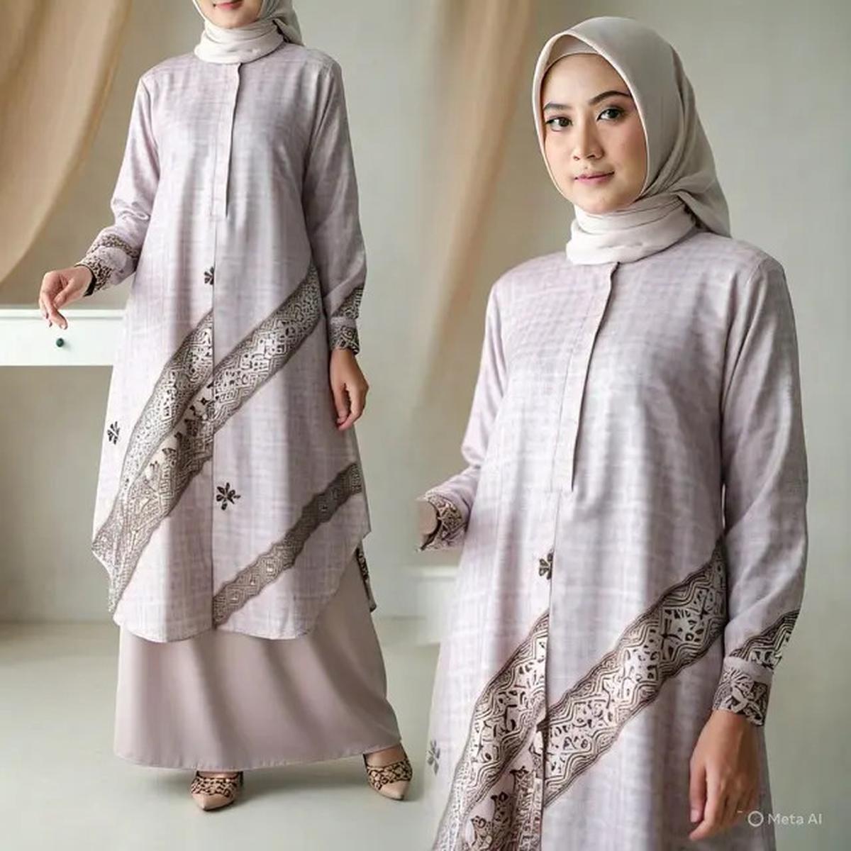 20 Model Tunik Batik Cantik dan Elegan Terbaru 2025, Cocok untuk Acara Formal dan Kasual