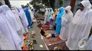 Mayoritas umat muslim di Indonesia merayakan Hari Raya Idul Fitri 1 Syawal 1435 Hijriah sesuai jadwal yang ditetapkan pemerintah pada Senin (28/7/2014) (Liputan6.com/Miftahul Hayat)