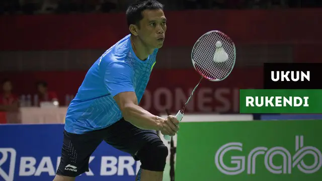 Berita video pebulutangkis Ukun Rukendi gagal mengalahkan wakil India Pramod Bhagat dengan skor 21-19, 15-21, 21-14 pada ajang Asian Para Games 2018.