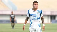 Pemain PSIS Semarang, Paulo Gali Freitas saat melawan Dewa United pada laga pekan ke-8 BRI Liga 1 2023/2024 di Stadion Indomilk Arena, Tangerang, Senin (14/8/2023). PSIS Semarang menang telak 4-1 atas Dewa United. (Bola.com/M Iqbal Ichsan)