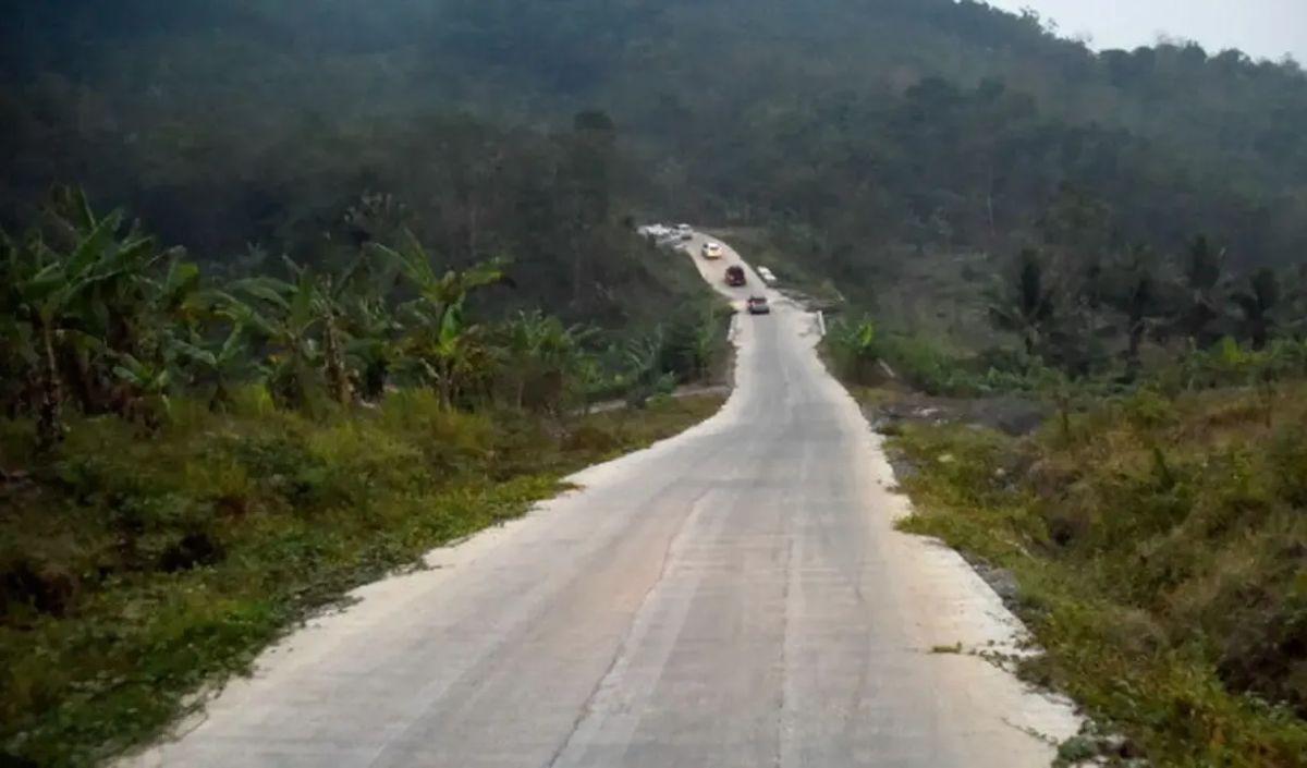 Jadi penghubung beberapa kabupaten