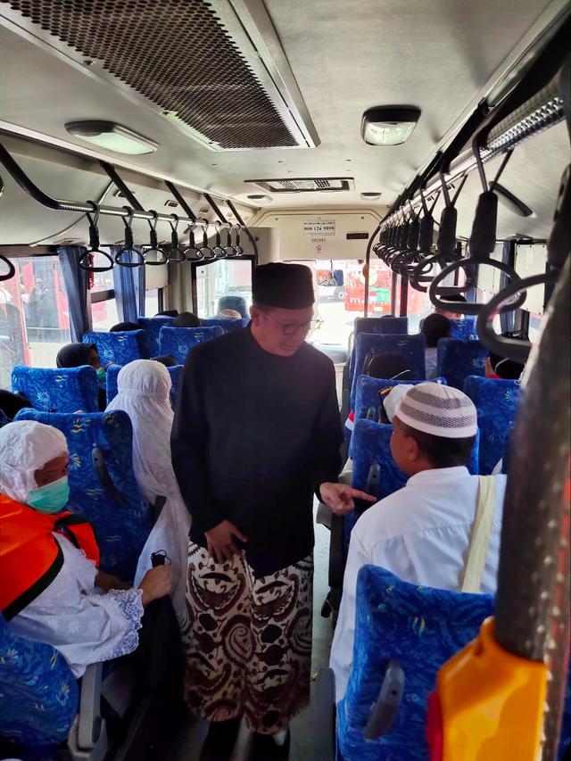 Menteri Agama Lukman Hakim Syaifuddin di Makkah. Dok Kemenag