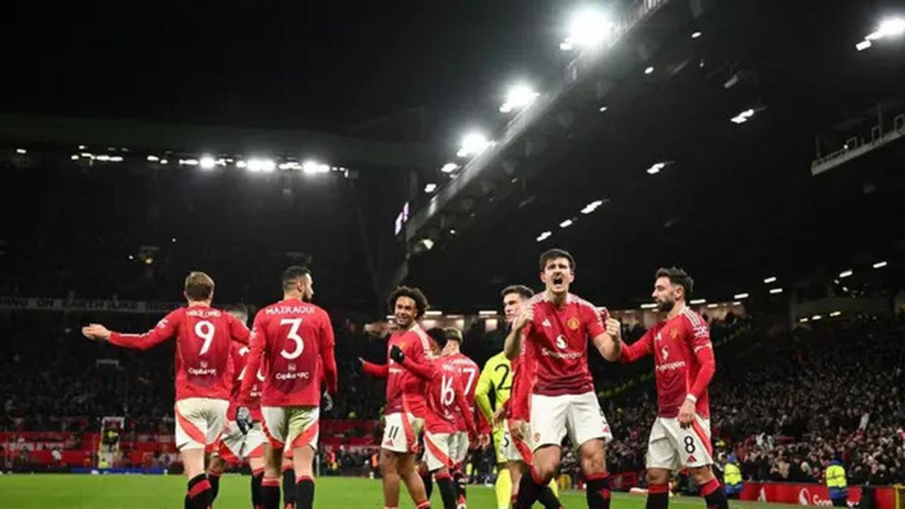 Hasil Piala FA: MU Menang Dramatis 2-1 atas Leicester City, Harry Maguire Cetak Gol Penentu di Injury Time