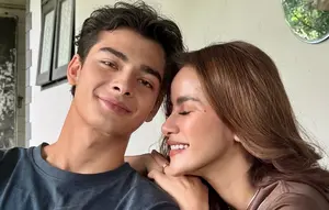 Olla Ramlan dan Tristan Molina Rayakan Setahun Pacaran, Awalnya Cuma Lelucon