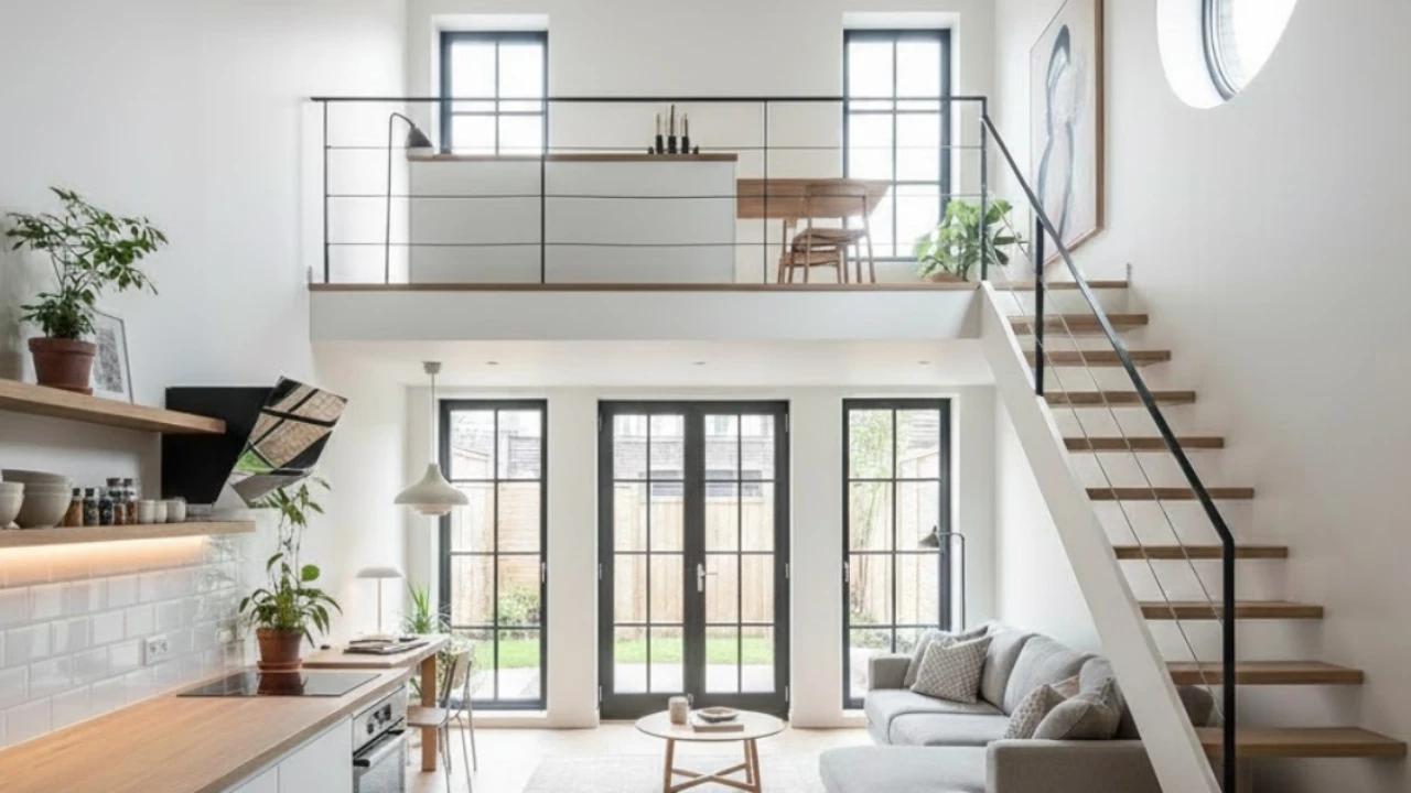 8 Desain Interior Rumah Minimalis dengan Mezzanine, Visual Menarik dan Kreatif
