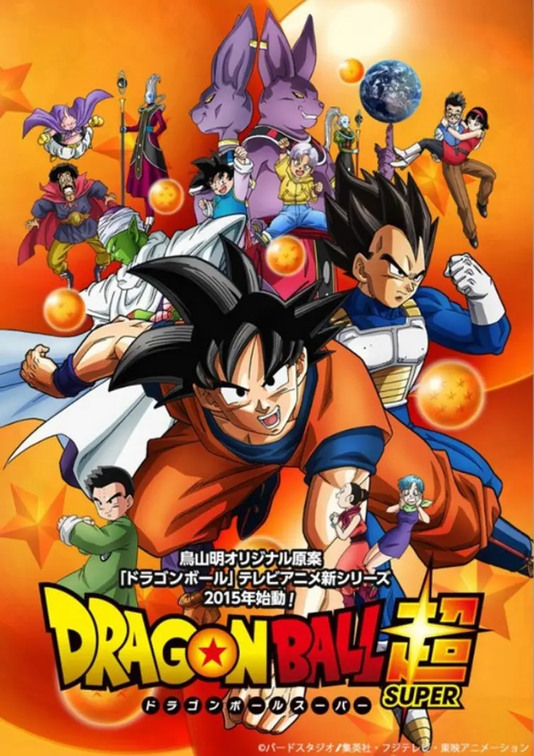 Tampilan visual baru Dragon Ball Super turut memunculkan dua karakter dari film Dragon Ball Z: Battle of Gods.