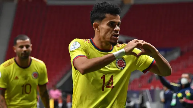 Foto Copa America: Argentina tantang Brasil di Final Copa America 2021 setelah Kalahkan Kolombia Lewat Babak Adu Pinalti