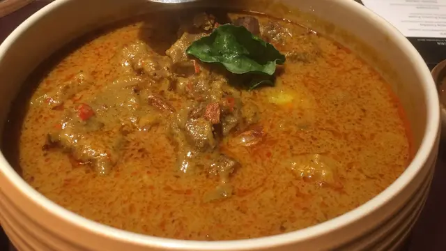 Gulai Bareh Domba Khas Minangkabau