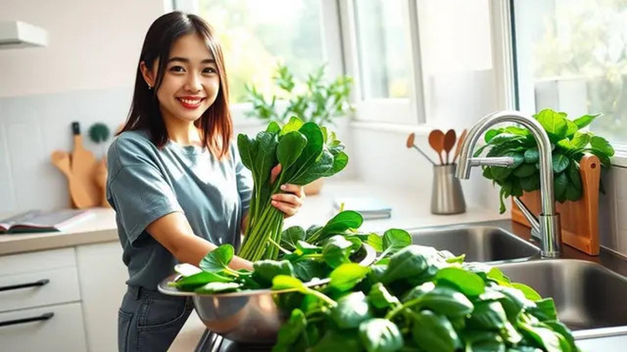 5 Manfaat Minum Jus Bayam di Pagi Hari, Turunkan Kolesterol Hingga Berat Badan