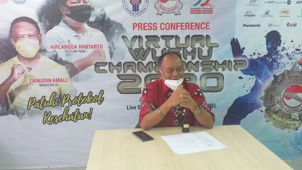 Sekjen Pengurus Besar Wushu Indonesia, Ngatino