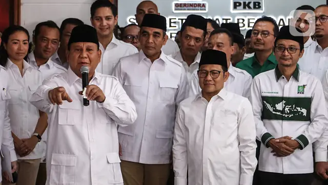 Hadapi Pemilu 2024, Partai Gerindra dan PKB Resmikan Sekretariat Bersama