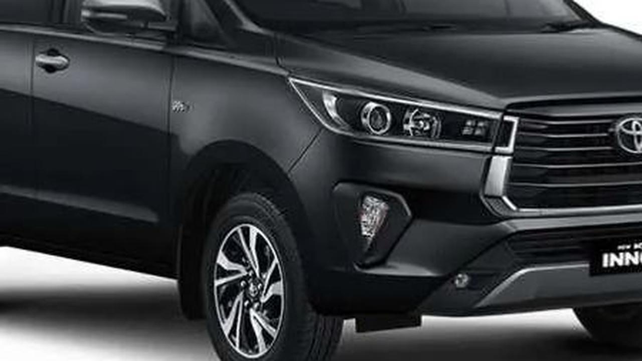 <b>Toyota Kijang Innova Facelift</b><br>
