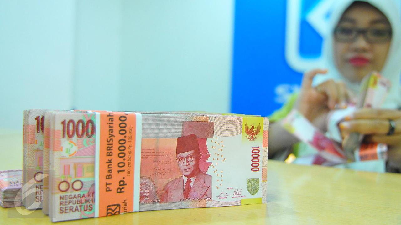 Rupiah-Melemah-Tipis-Atas-Dolar