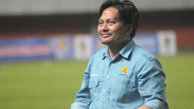 Manajer Barito Putera, Hasnuryadi Sulaiman.