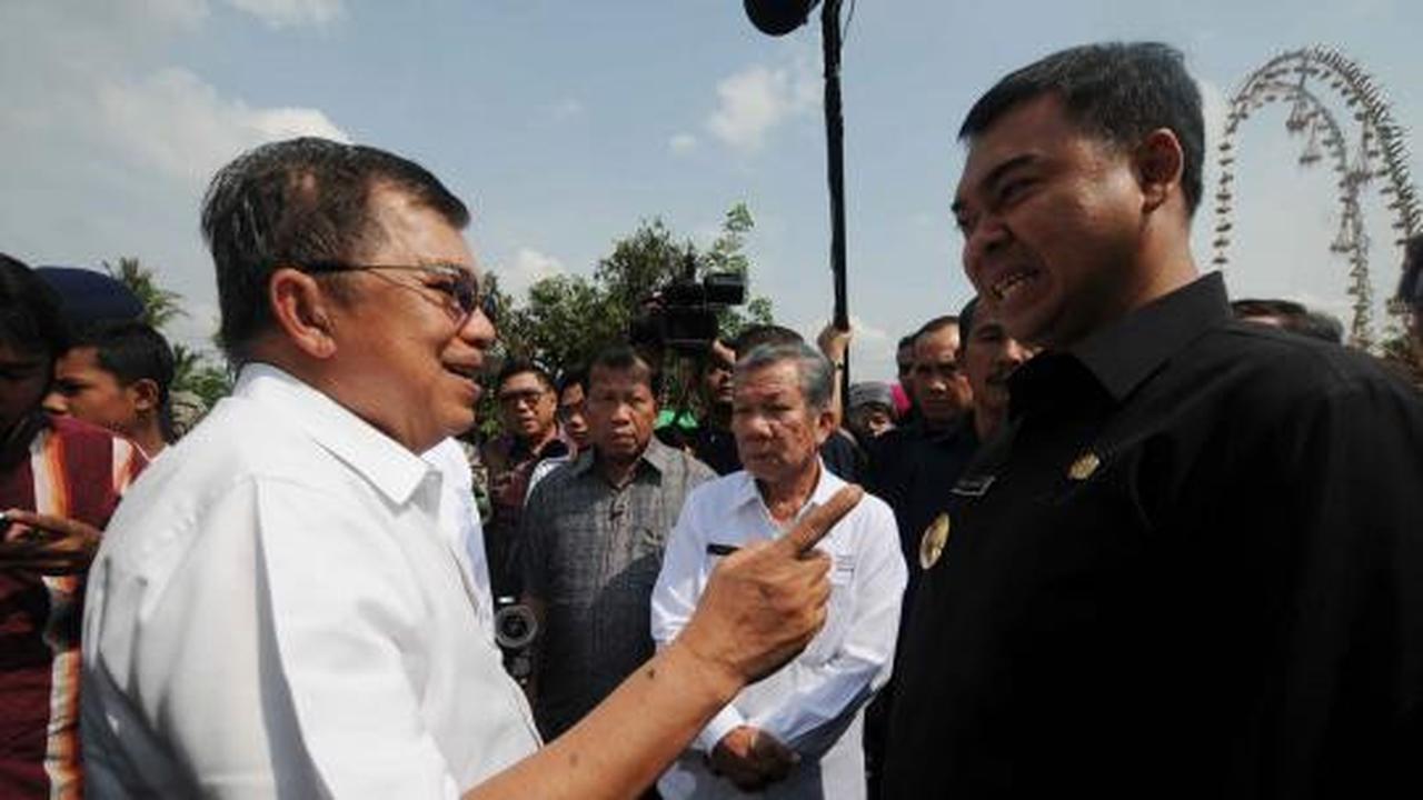 Rusuh Lampung, JK marahi bupati Lampung Selatan