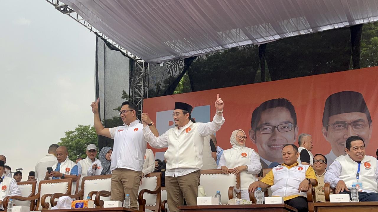 Ridwan Kamil-Suswono Batal Gugat Hasil Pilkada Jakarta ke MK, Ini Kata Tim Pramono-Anung