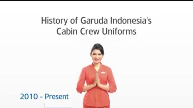 Seragam Pramugari