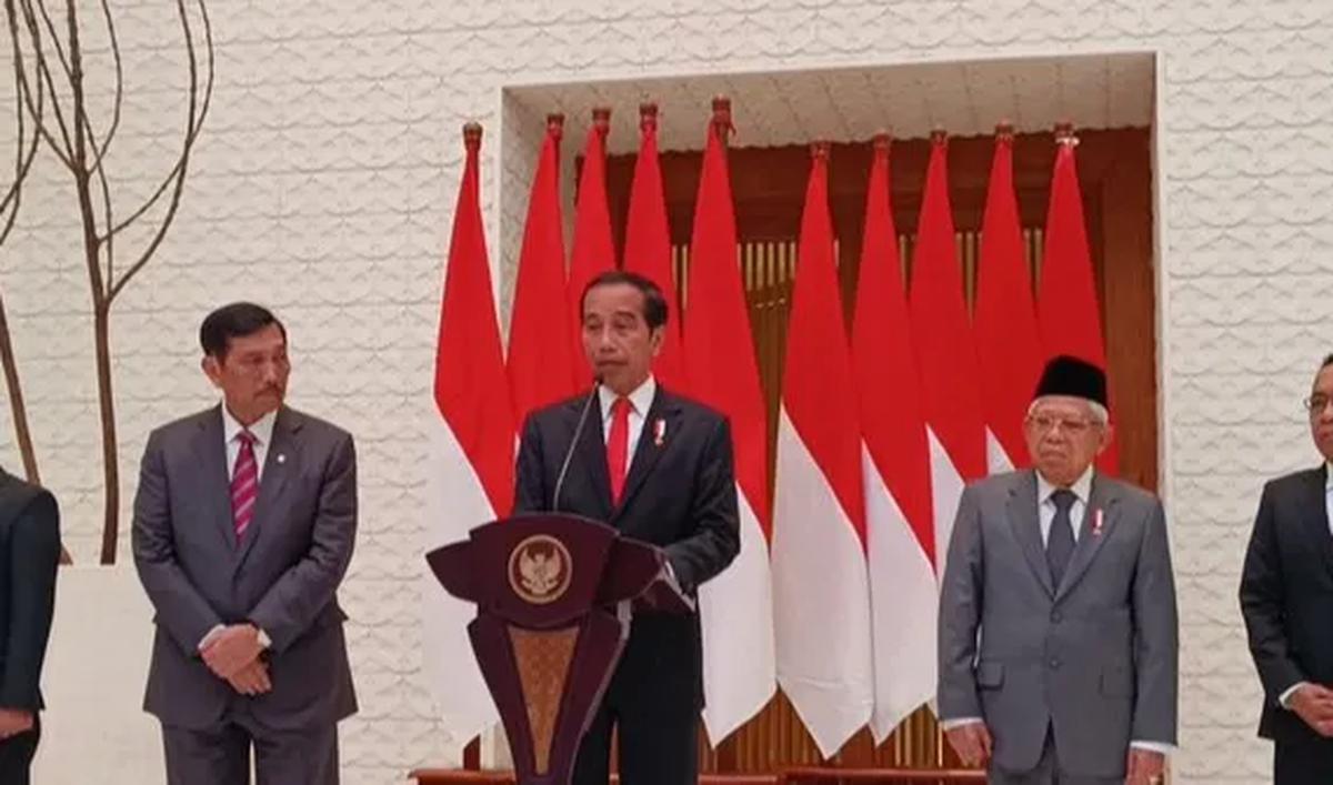 Jokowi tetap tidak bisa memberikan progres operasi pembebasan itu. Yang jelas pemerintah terus berusaha maksimal.