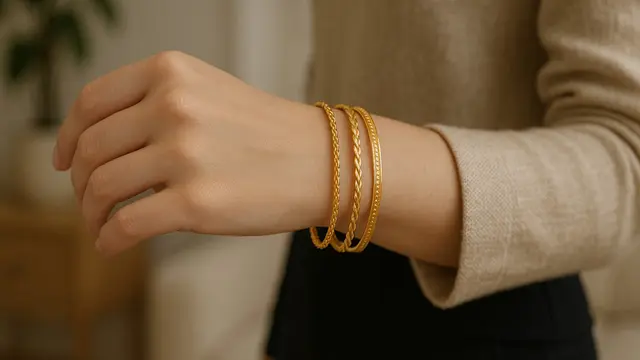 7 Model Gelang Emas yang Cocok untuk Acara Resmi dan Kasual
