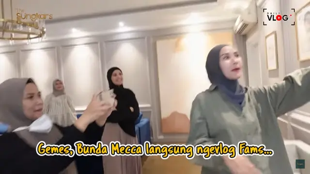 Shireen Sungkar Buka Bersama Geng Mewah