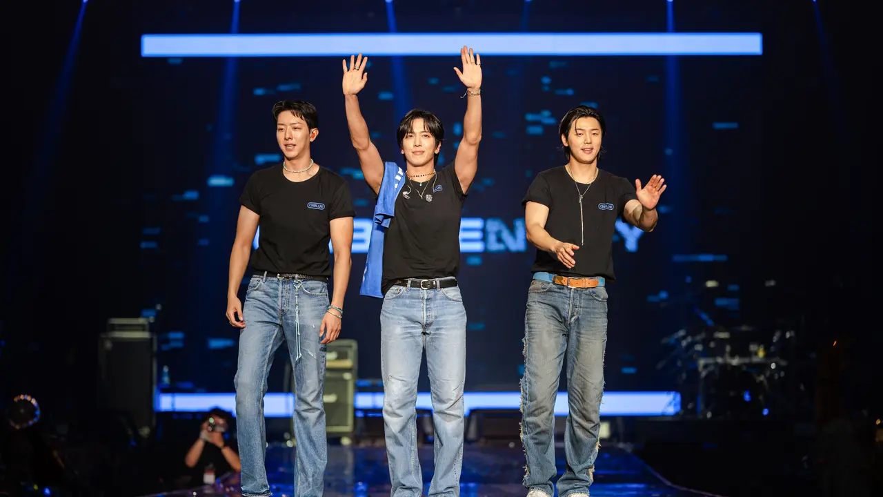 CNBLUE konser di Jakarta. [Foto: Sparkling Star Entertainment]
