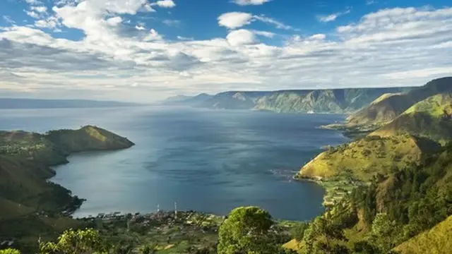 Soroti Keindahan Alam Danau Toba di Aquabike Jetski World Championship 2024